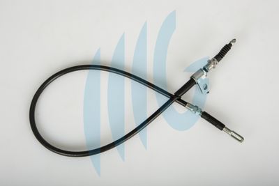 Тросик, cтояночный тормоз RICAMBIFLEX GM 01100151 для NISSAN CABSTAR