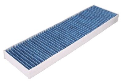 Cabinefilter met actieve kool, met zilverionen past: MINI (R56), (R57), (R58), (R59), CLUBMAN (R55), CLUBVAN (R55), COUNTRYMAN (R60), PACEMAN (R61) 1.4-2.0D 09.06-10.16