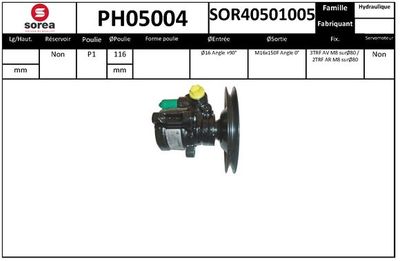 HYDRAULIKPUMPE LENKUNG