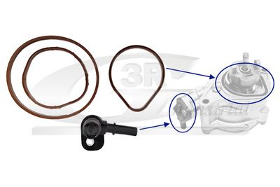 SET REPARATIE POMPA VACUUM (SISTE FRANA)