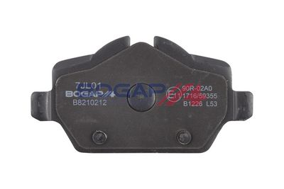 SET PLACUTE FRANA FRANA DISC BOGAP B8210212 3