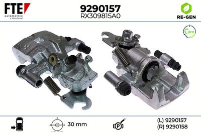 спирачен апарат FTE 9290157