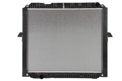 Motorradiator ((en) with frame) EURO 6 past: MERCEDES ACTROS MP4 / MP5, ANTOS, AROCS 471.943-OM936.916 07.11-