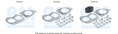 Монтажен комплект, изпускателна тръба BM Catalysts FK70141