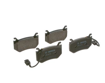 BREMSBELAGSATZ SCHEIBENBREMSE BOSCH 0986424384 17