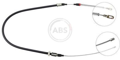 CABLU FRANA DE PARCARE