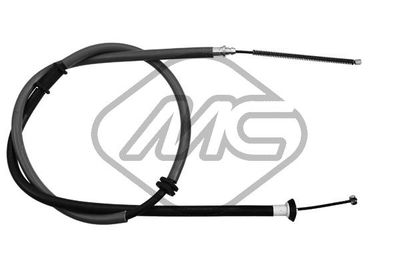 Тросик, cтояночный тормоз Metalcaucho 81372 для FIAT LINEA
