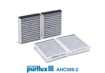 PURFLUX AHC589-2 Фильтр салона  для MAZDA PREMACY (Мазда Премак)