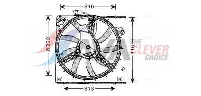 LüFTER MOTORKüHLUNG