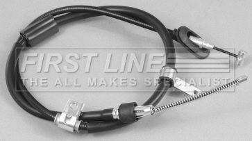 Cable Pull, parking brake FIRST LINE FKB2642