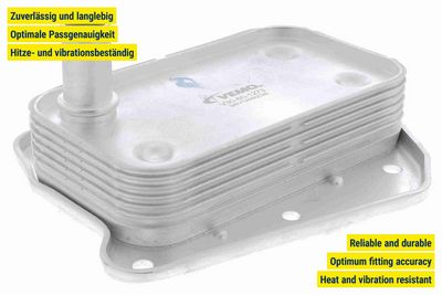 RADIATOR ULEI ULEI MOTOR VEMO V30601273 9