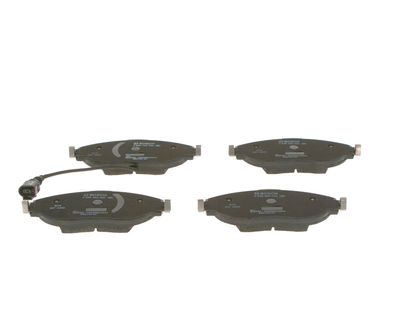 Brake Pad Set, disc brake 0 986 495 350