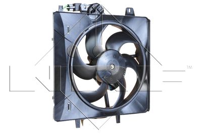 Вентилятор, охлаждение двигателя NRF 47335 для CITROËN C3
