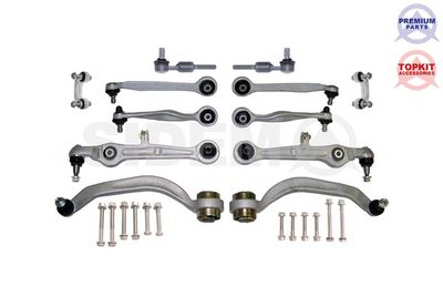 SIDEM 37477 Рычаг подвески для AUDI A4 B6 (8E2) S4 quattro