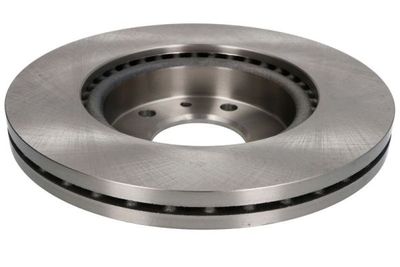 Brake disc Voor Links/Rechts past: KIA CARNIVAL I, CARNIVAL II 2.5/2.9D/3.5 08.99-06.06
