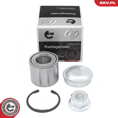 Radlagersatz