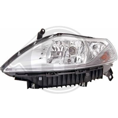 Основная фара DIEDERICHS 3214081 для LANCIA YPSILON