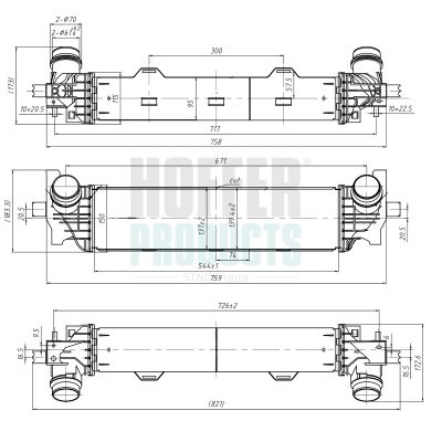 INTERCOOLER COMPRESOR