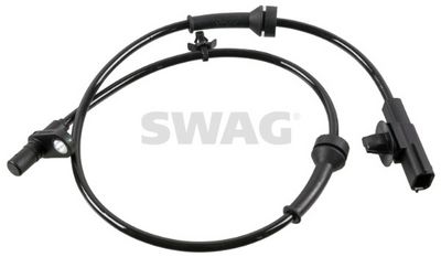 Sensor, wheel speed