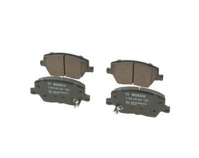 BREMSBELAGSATZ SCHEIBENBREMSE BOSCH 0986495392 21