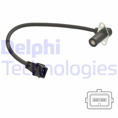 Датчик импульсов DELPHI SS11234 для FIAT STRADA