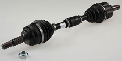 As van de aandrijfas Voor Links 60/641mm (gereviseerd)