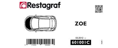 RESTAGRAF 601001C