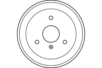 BREMSTROMMEL TRW DB4298 1