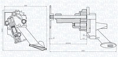 POMPA ULEI MAGNETI MARELLI 351516000006 1