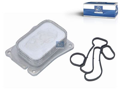 Radiador de aceite, aceite de motor