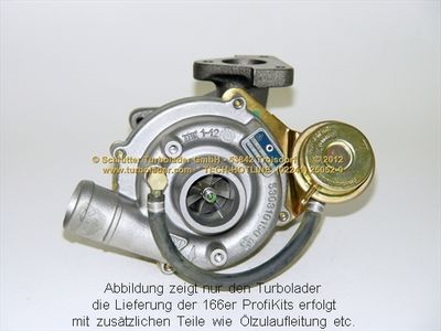 LADER AUFLADUNG SCHLÜTTER TURBOLADER PRO01465 1