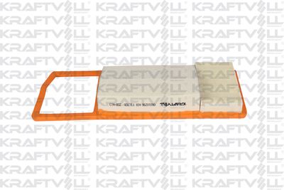 Воздушный фильтр KRAFTVOLL GERMANY 06010296 для FIAT PANDA