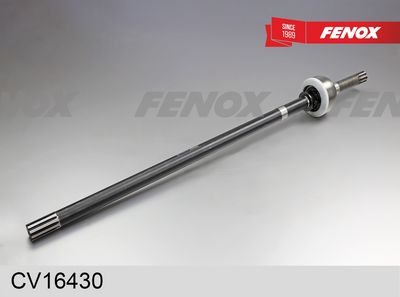 каре комплект, полуоска FENOX CV16430