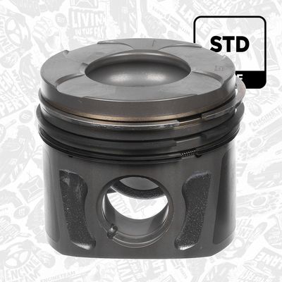 PISTON ET ENGINETEAM PM013300 1