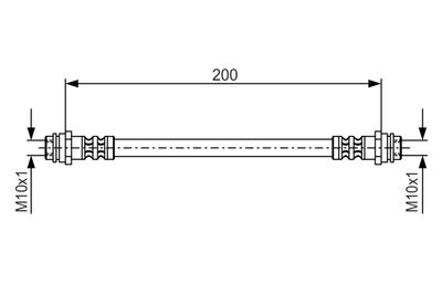 Brake Hose 1 987 476 946