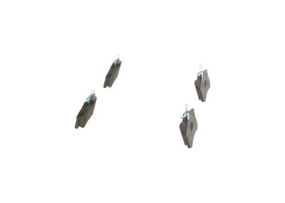 BREMSBELAGSATZ SCHEIBENBREMSE BOSCH 0986494387 26