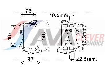 RADIATOR RACIRE ULEI CUTIE DE VITEZE AUTOMATA