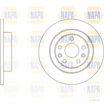 Brake Disc NAPA PBD8001