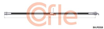 Тормозной шланг COFLE 92.BH.PE018 для PEUGEOT 107
