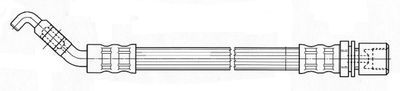 Тормозной шланг CEF 512386 для LEXUS GS