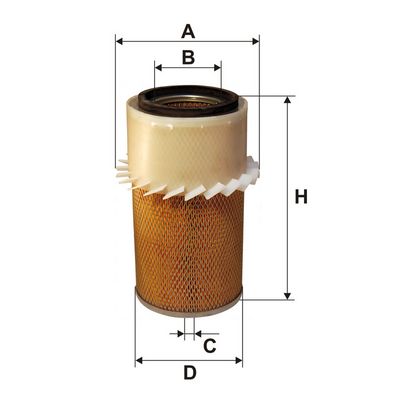 Vorschau Luftfilter Ansicht 2