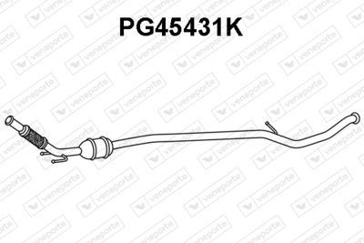 CATALIZATOR VENEPORTE PG45431K