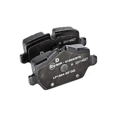 BREMSBELAGSATZ SCHEIBENBREMSE DELPHI LP1924 26