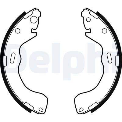 Brake Shoe Set LS1879