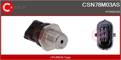 SENZOR PRESIUNE COMBUSTIBIL CASCO CSN78M03AS