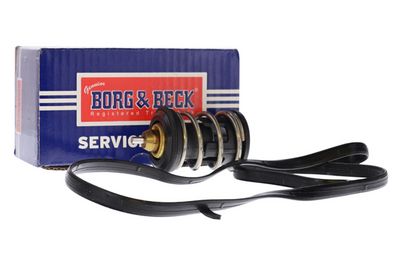 термостат, охладителна течност BORG & BECK BBT558