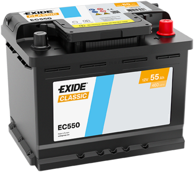 startovací baterie EXIDE EC550