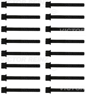 Комплект болтов головки цилидра VICTOR REINZ 14-32104-02 для OPEL CALIBRA
