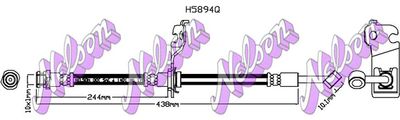 Тормозной шланг KAWE H5894Q для KIA PICANTO