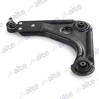 Control/trailing arm, wheel suspension
